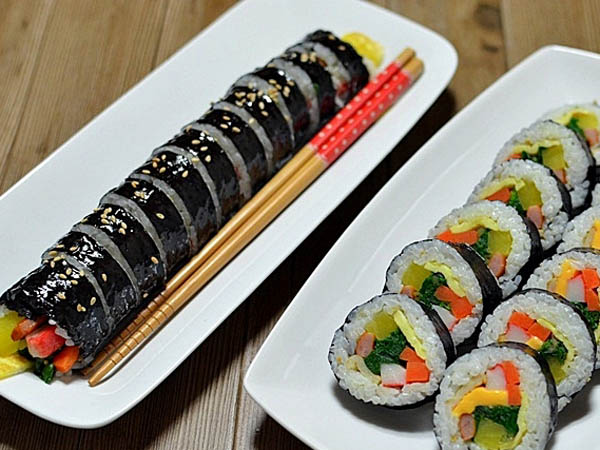 Yuk Intip Sederet Bahan Makanan yang Bisa Jadi Isian Kimbap