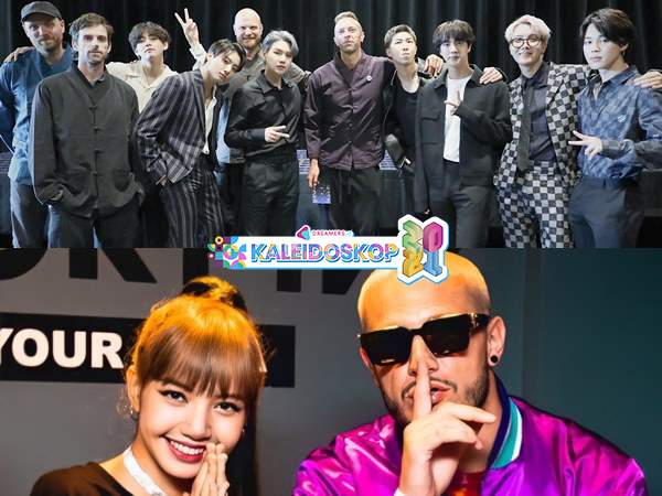 8 Kolaborasi Idola K-pop dan Musisi Barat di Tahun 2021