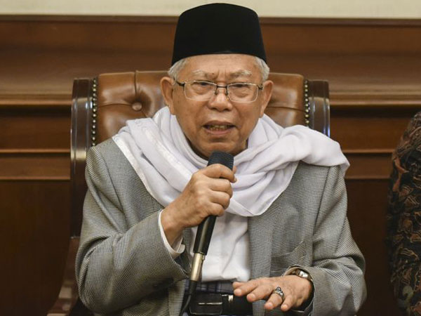 Survei Belum 60%, Masyarakat Diminta Bersiap dengan Kejutan yang Akan Ma'ruf Amin Lakukan