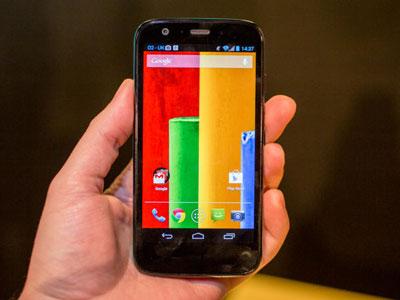 Moto G, Android Motorola dengan Harga Rp 2 Juta