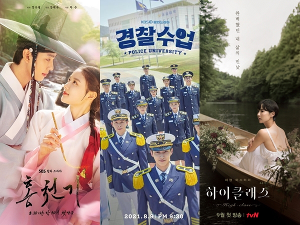 ‘Lovers of The Red Sky’ Masih Pimpin Rating Tertinggi Untuk Slot Drama Senin-Selasa