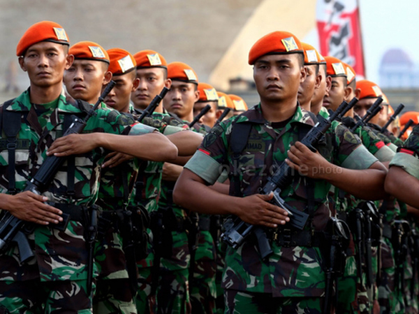 Inilah 3 Lapis Pengamanan TNI-Polri Selama KAA Ke-60