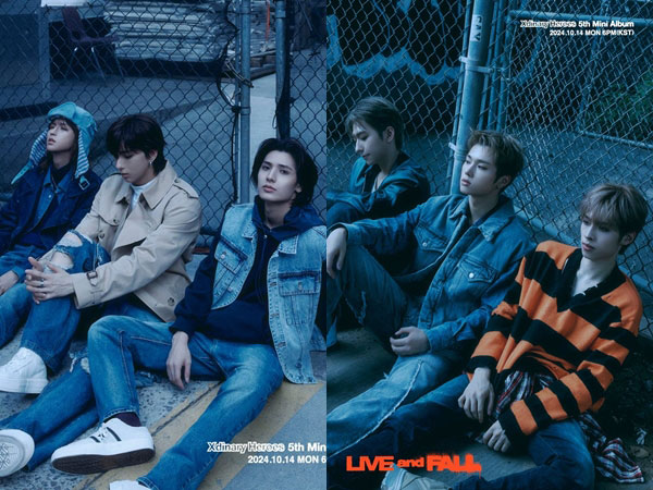 Xdinary Heroes Patah Hati Berat di Lagu Comeback 'Night before the end'