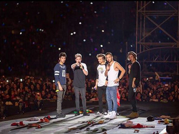 Anggota One Direction Rayakan Anniversary ke-10, Zayn Malik Hanya Diam