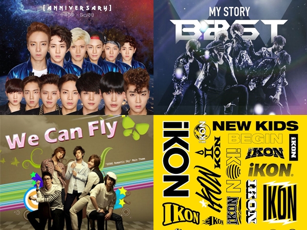 5 Cover Album K-Pop Ini Dinilai Paling Aneh dan Mengecewakan