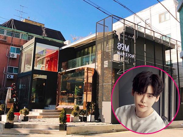 Berkunjung Sambil Menyeruput Kopi ke Kafe Milik Lee Jong Suk yang Super Nyaman