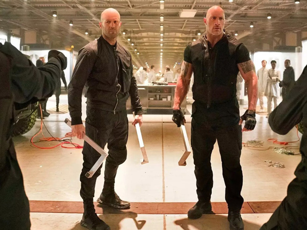 Ada Letupan Api, Penayangan Perdana 'Fast & Furious: Hobbs & Shaw' Dihentikan Sementara