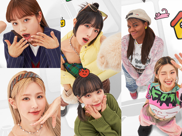 Variety Show 'HyeMiLeeYeChaePa' Rilis Poster dan Ungkap Jadwal Tayang
