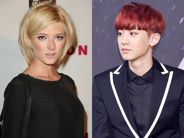 Pergi ke Korea, Pemenang America's Next Top Model Cycle 18 Bertemu Chanyeol EXO?