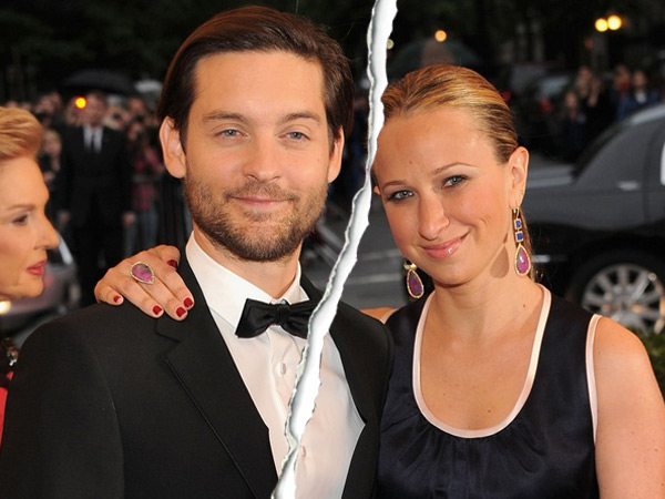 9 Tahun Menikah, Tobey Maguire ‘Spiderman’ Bercerai dari Istrinya!