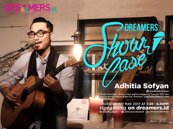 Adhitia Sofyan Berbagi Kisahnya Sebagai 'Musisi Kamar' dan 'Seniman'!