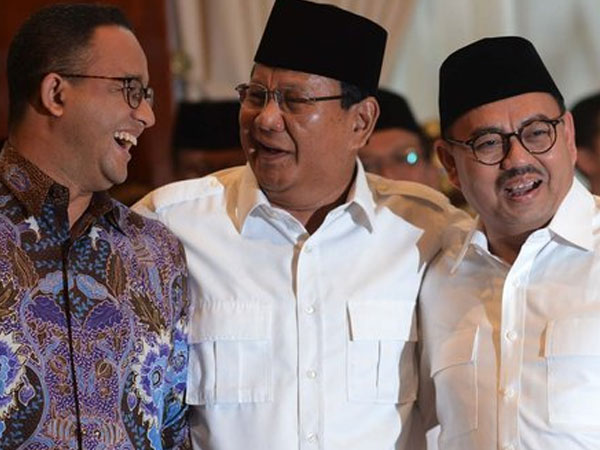 Gerindra Gagal Lahirkan Kader Potensial Gara-gara Usung Mantan Kabinet Jokowi?