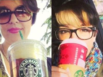 Wah, Perempuan Ini Hanya Konsumsi Starbucks Sepanjang 2013?