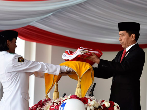 Sistem Canggih Penyimpanan Bendera Pusaka Kini: Anti Peluru dan Dijaga 24 Jam