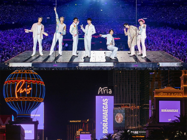 BTS 'The City' di Las Vegas Jadi Surganya Fans dan Ajang Promosi Budaya Korea