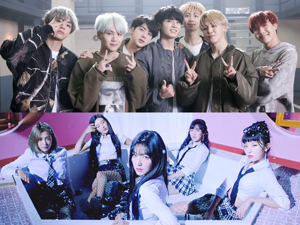 Ada Kemiripan, Ternyata Ini Fakta di Balik Koreografi BTS 'MIC Drop' dan Red Velvet 'Bad Boy'