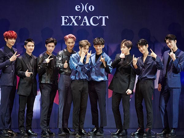 Punya 'Kekuatan Super', EXO Ungkap Beberapa Iklan yang Ingin Mereka Bintangi