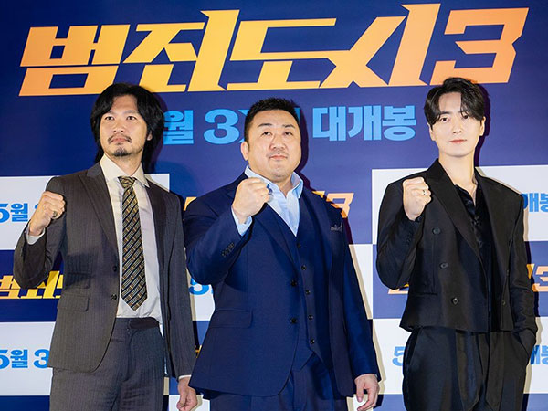 Film The Roundup: No Way Out Kalahkan Rekor Parasite dengan 8 Juta Penonton