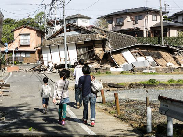 KBRI Siapkan Bantuan Bagi 200 WNI di Lokasi Gempa Jepang