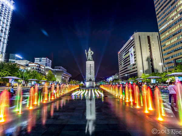 Berkunjung Ke Tempat Wajib Wisata Korea, Gwanghamun Square!