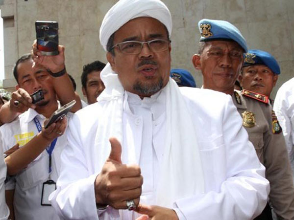 Penilaian Dua Pihak Soal Habib Rizieq 'Tak Bernyali' untuk Pulang ke Indonesia: Malu Dong!