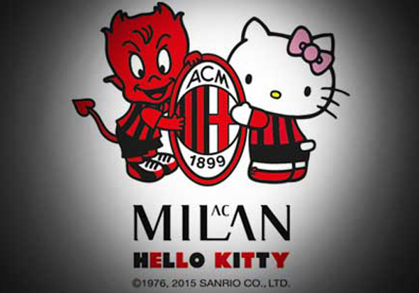 AC Milan Kerja Sama dengan Hello Kitty