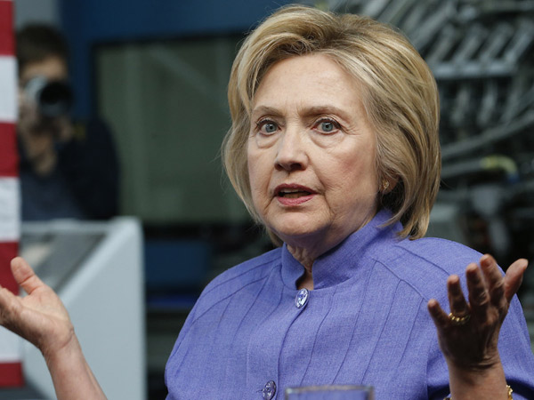 Direktur FBI Buka Lagi Kasus E-Mail Hillary Clinton H-7 Pemilu, Apa Alasannya?