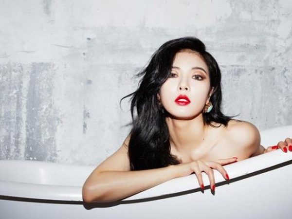 Rilis Teaser Comeback, HyunA Goda Fans dengan Pose Sensualnya