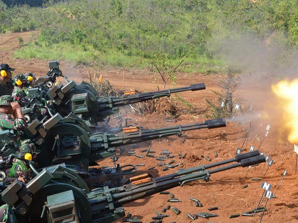 Insiden Meriam Giant Bow Tewaskan 4 TNI Saat Latihan