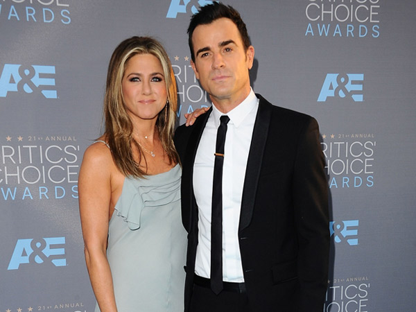 Mesra di New York, Jennifer Aniston dan Justin Theroux Tepis Rumor Berpisah