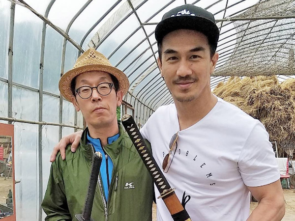 Ini Peran Joe Taslim Dalam Film Korea Pertamanya 'Swordsman'