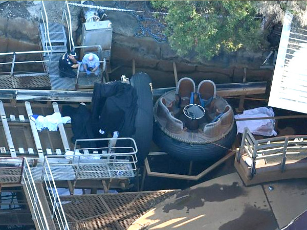 Mengerikan, Pengunjung Tewas Saat Naik Wahana Arung Jeram di Dreamworld Australia!