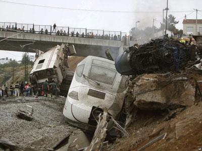 60 Jiwa Tewas, Spanyol Alami Kecelakaan Kereta Terbesar