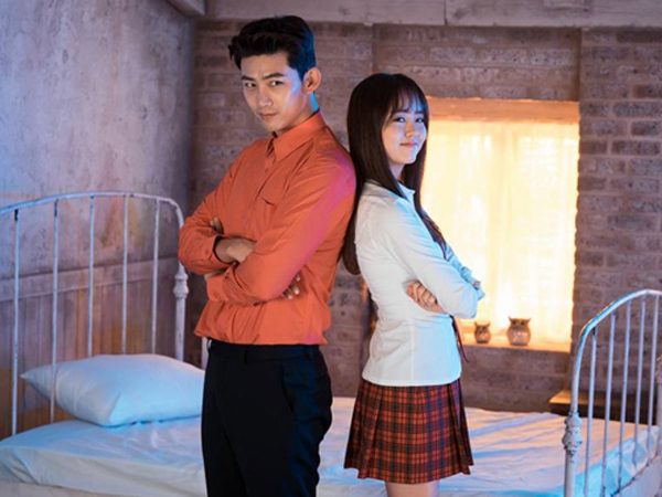 Apa yang Buat Kim So Hyun Bersyukur Bertemu Taecyeon 2PM di 'Let's Fight Ghost'?