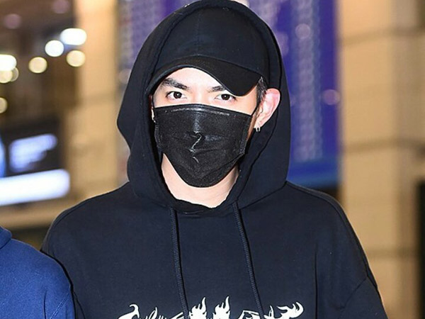 Terlihat di Bandara Incheon, Netizen Korea Sindir Habis Kedatangan Kris Wu