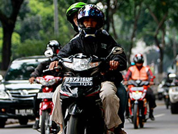 Revisi Pelarangan Motor di Medan Merdeka Barat-Thamrin, DKI Siapkan Rambu Baru