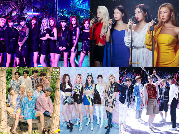 TWICE, MAMAMOO, Hingga TXT Dipastikan Hadir di M2 X Genie Music Awards 2019