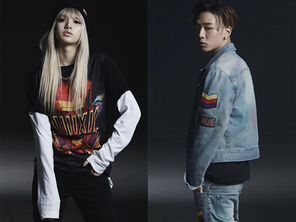 Intip Street Style Lisa BLACKPINK & Bobby iKON untuk Brand Fashion YG Entertainment