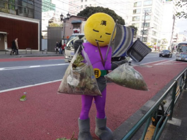 Wah, Jepang Kini Punya 'Superhero' yang Siap Jaga Kebersihan Kota Tokyo!