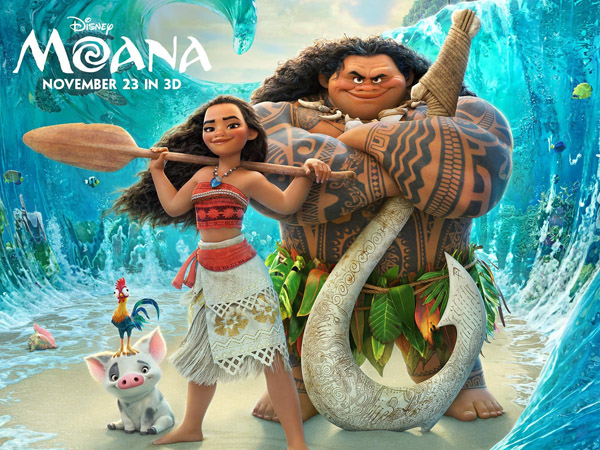 Duh, Judul Film Animasi 'Moana' Diubah Karena Mirip Nama Artis Porno Negara Ini?