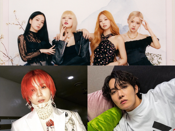 BLACKPINK, DAWN, dan J-Hope BTS Masuk Daftar Musisi Paling Modis Tahun 2023