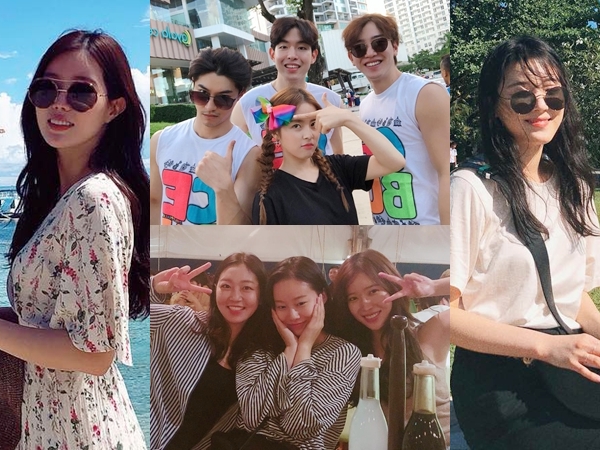 Pemain Drama 'My ID is Gangnam Beauty' Bagikan Foto-foto Liburan Seru di Cebu