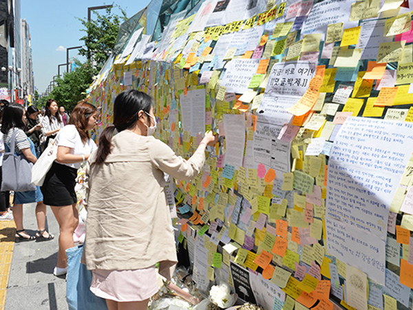 Kasus Penusukan Wanita di Gangnam Tuai Kecaman dan Simpati Warga Seoul