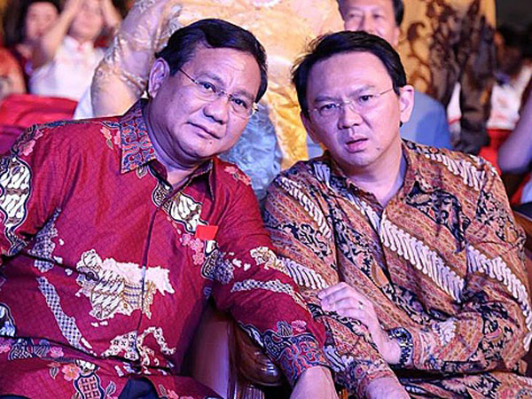 Sempat 'Mesra', Prabowo Menyesal Pernah Pilih Ahok?
