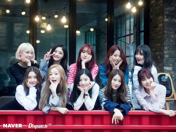 Member Pristin Ini Jadi Perbincangan Netizen Korea Karena Postur Tubuhnya yang 'Beda'