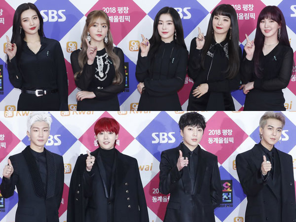 Penampilan Red Velvet dan WINNER Catat Rating Tertinggi Selama 'SBS Gayo Daejun 2017'