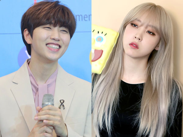 Begini Kocaknya Pertemanan Genk '92 Club' Sandeul B1A4 dan Moonbyul MAMAMOO