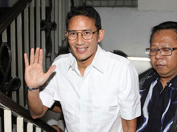 Wagub Sandiaga Akui Alasan Rencana Tarawih Akbar di Monas adalah Karena 'Instagram-able'