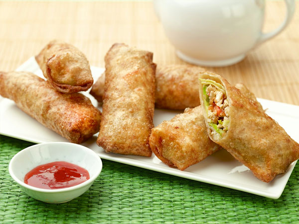 Intip Resep Sederhana Buat Chicken Shrimp Roll untuk Menu Makan Siang