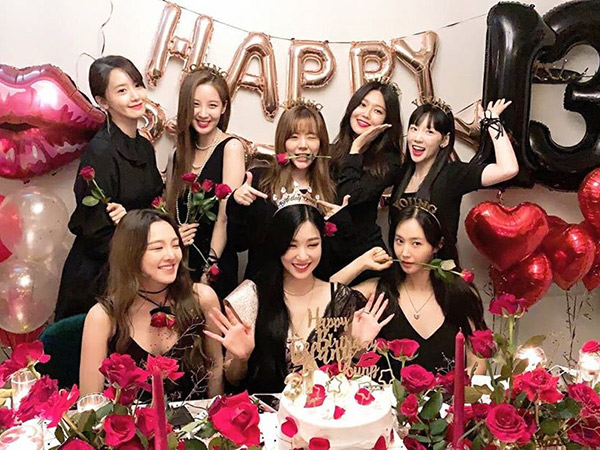 Ternyata Dia yang Usul Dress Code di Pesta Reuni SNSD